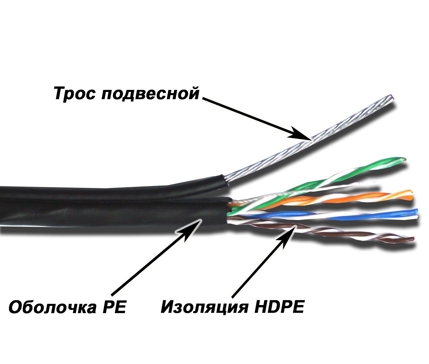 TWT ������ UTP, 10 ���, ���. 5e, �������, � ������, ������, 305� � ���., TWT-5EUTP10-OUT-TR
