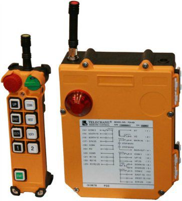 ������� ��������������� TELECRANE F24 Crystal series