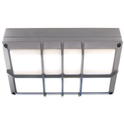 ���������� ��������� IP65 ������� Ecola GX53 LED B4158S, ������������� � �������� ����������� 2�GX53, �����, 215x135x65 �� FS53RSECS