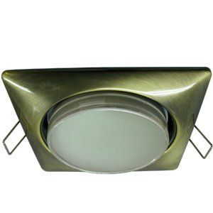 ���������� ������������, ����������, ��� ���������� Ecola GX53 H4 square, 41x107��, �������� ������ FN53S4ECB