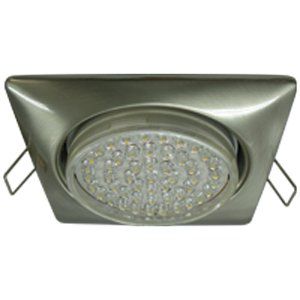 ���������� ������������, ����������, ��� ���������� Ecola GX53 H4 square, 41x107��, �����-���� FS53S4ECB