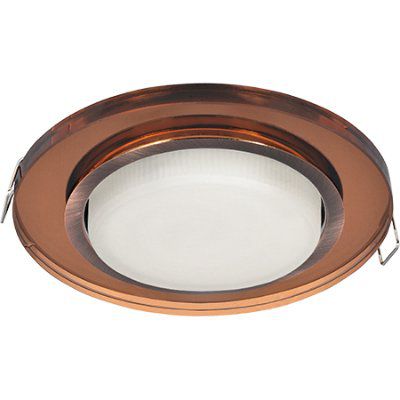 ���������� ������������ ��� ���������� Ecola GX53 H4 Glass ����, 38x126 ��, ������, �������� ����-������ FA53RNECH