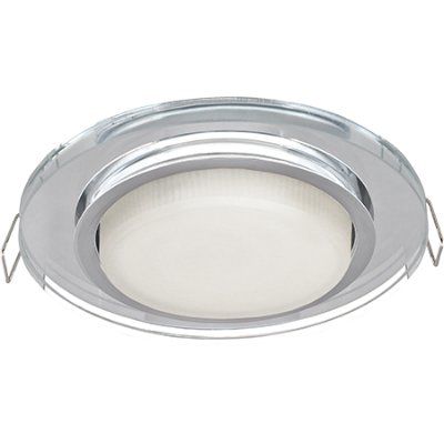 ���������� ������������ ��� ���������� Ecola GX53 H4 Glass ����, 38x126 ��, ������, ����-���� FM53RNECH