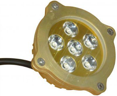 ��������� ������������ ��������� ������� �-873 DC12V 6Led 7,7W RGB IP68 106*92*60��