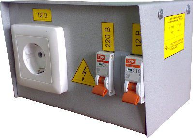 ������ �������������� 220/12