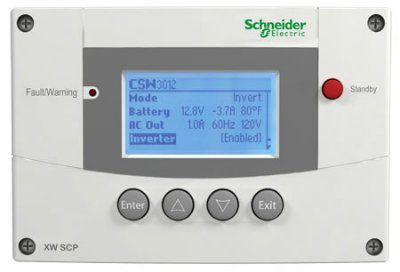 ��������� ������ XW-SCP