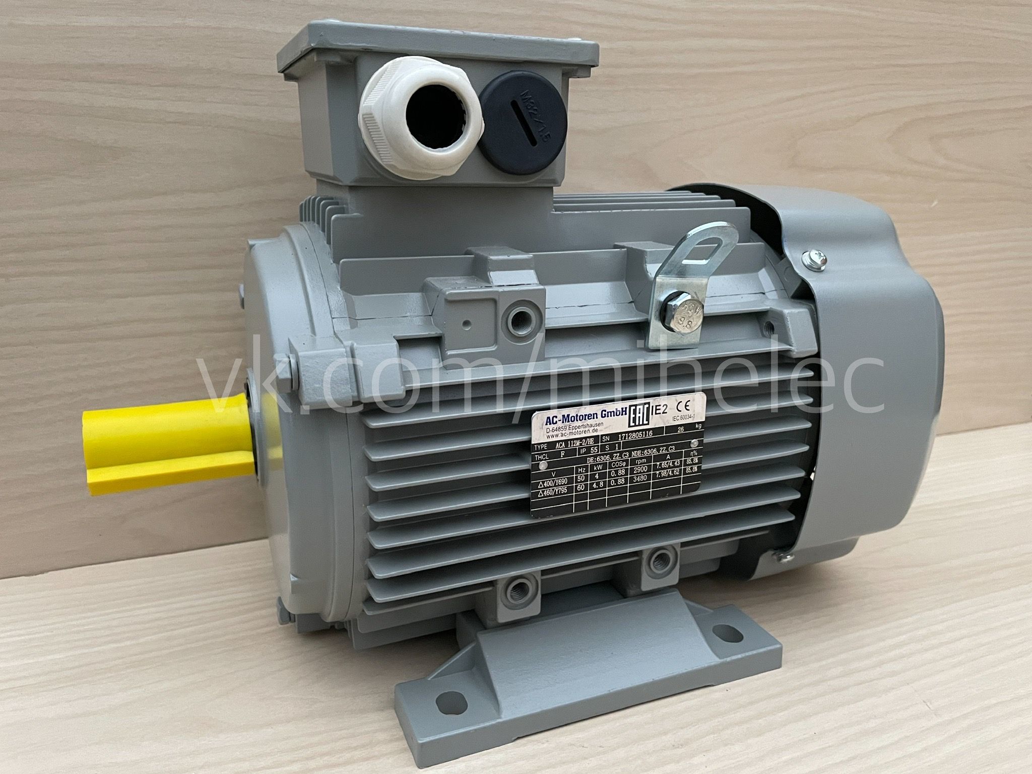 ���������������� AC-Motoren GmbH, ��� ACA 112M-2/HE, 4 ���, 2900 ��/��� (4���)