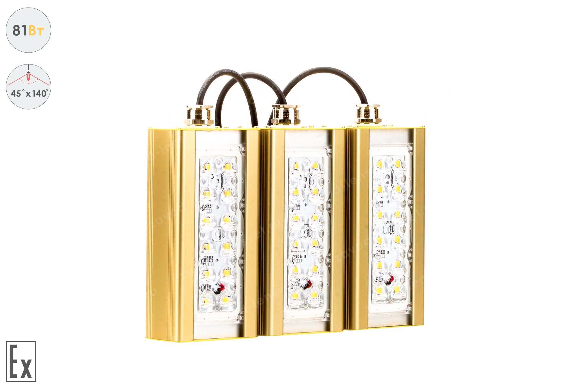 ���������� ���������������� GOLD, ������� K-3, 81 ��, 45X140�, ������������ ����������