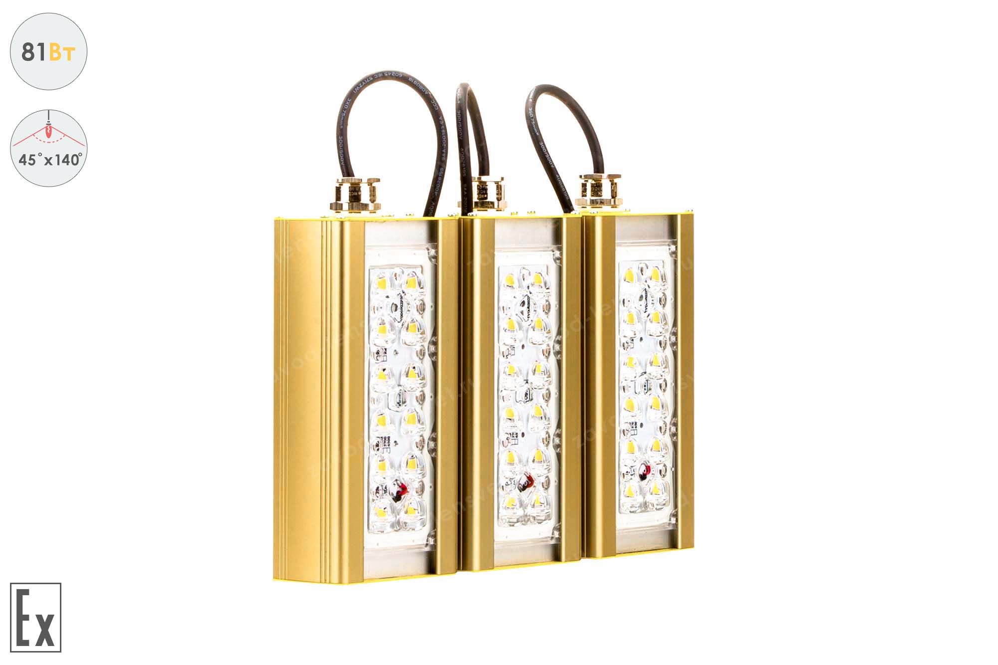 ���������� ���������������� GOLD, ������������� U-3, 81 ��, 45X140�, ������������ ����������