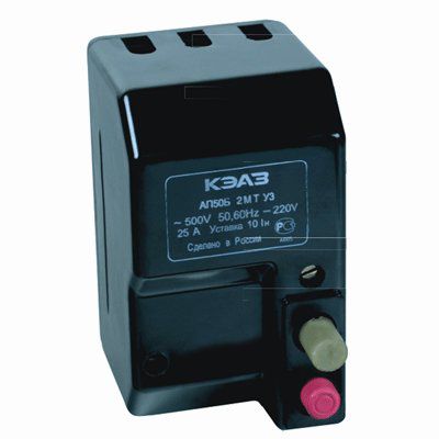����������� �������������� ��50�-2��-2,5�-3,5I�-400AC/220DC-�3