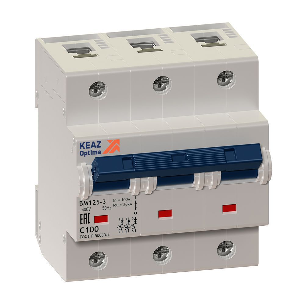 ����������� �������������� OptiDin BM125-3C125-8ln-���3